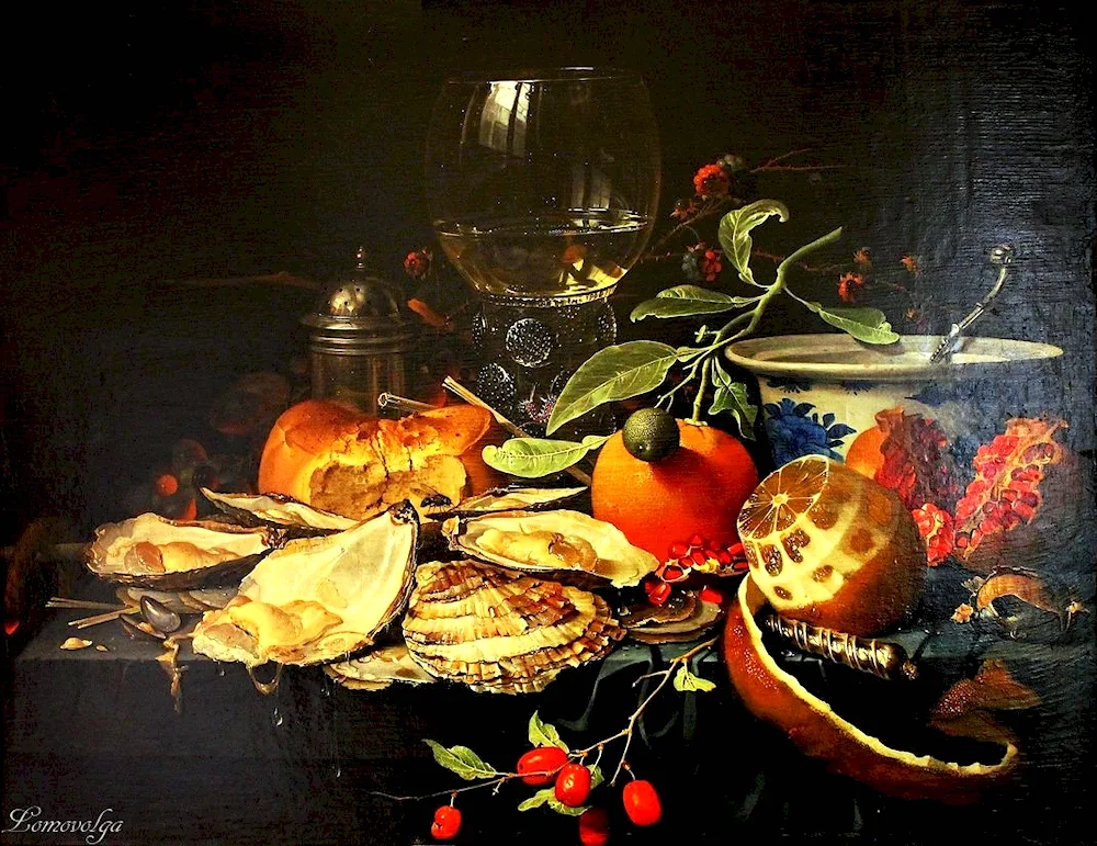 Painter Jan Davids de Hem