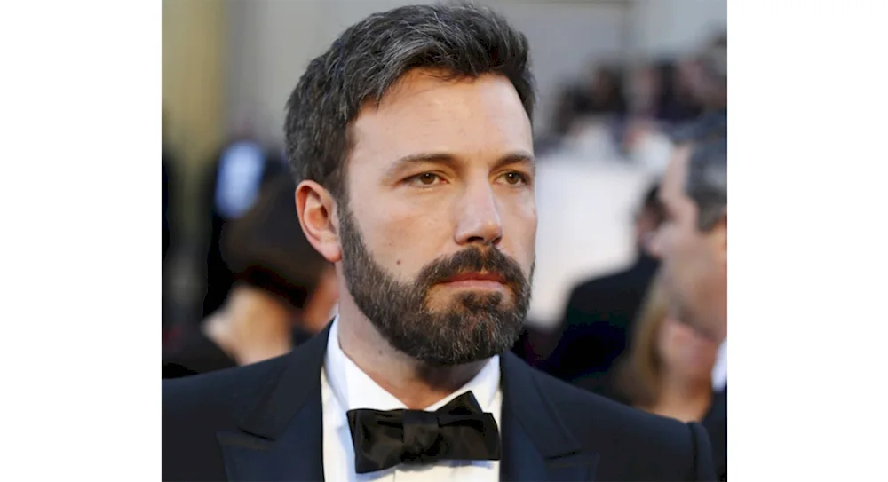 Hollywood beard Ben Affleck