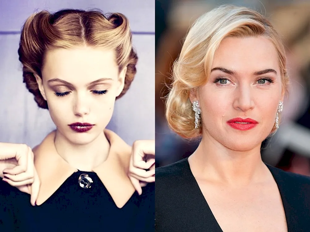 Hollywood wave Gatsby