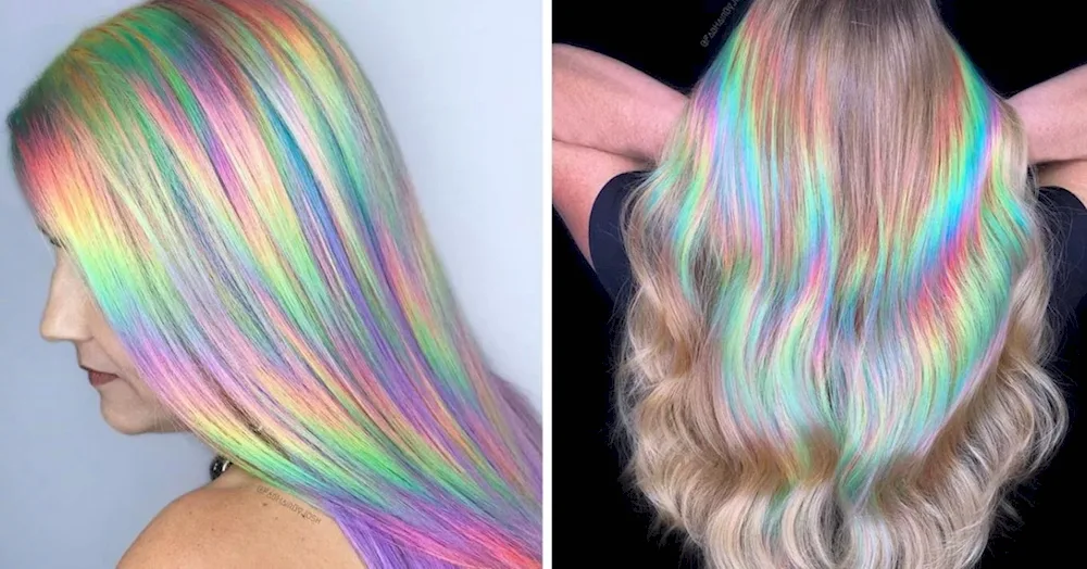 Rainbow strands