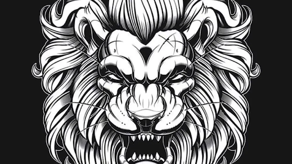 Lion head