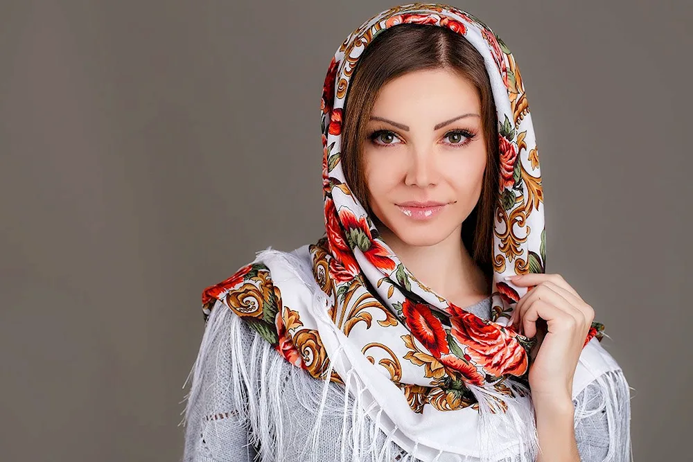 Shawl for the temple