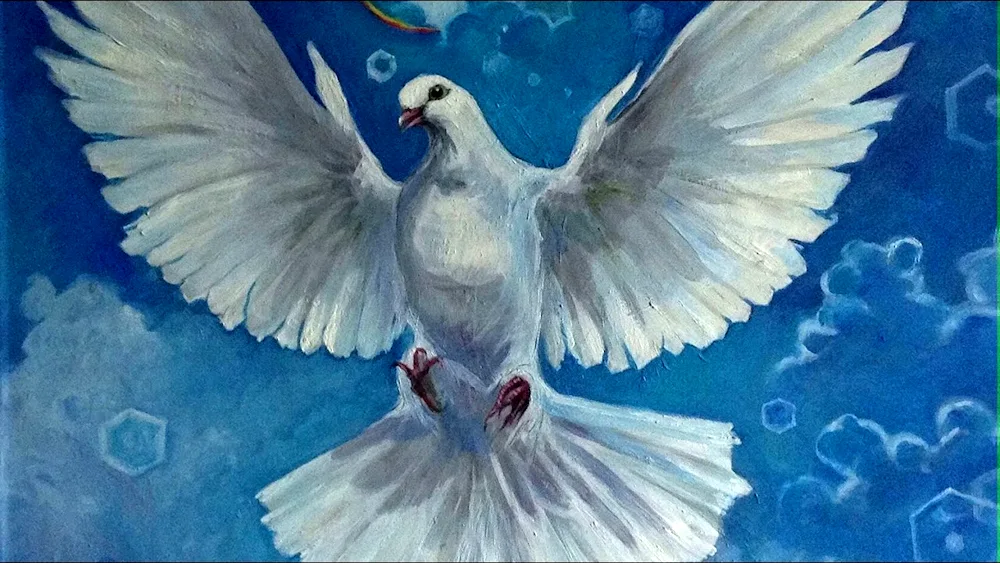 Dove art