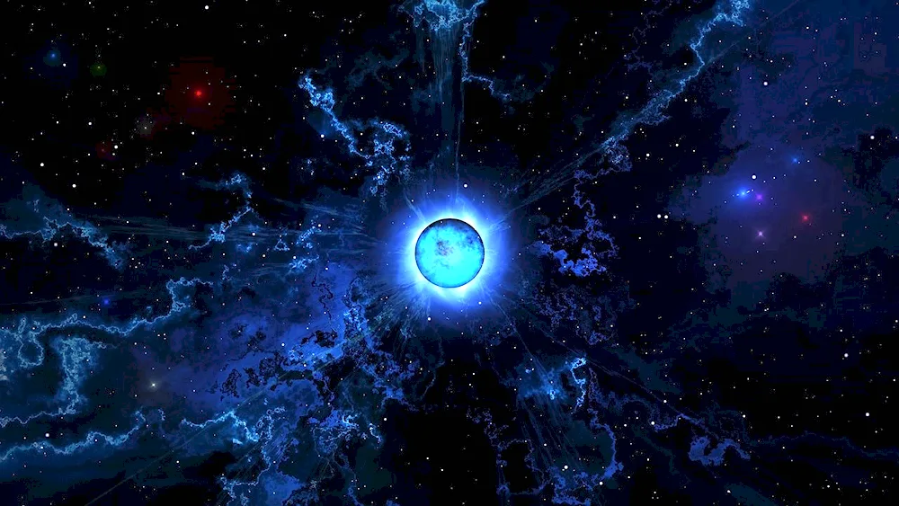 Blue star Vega