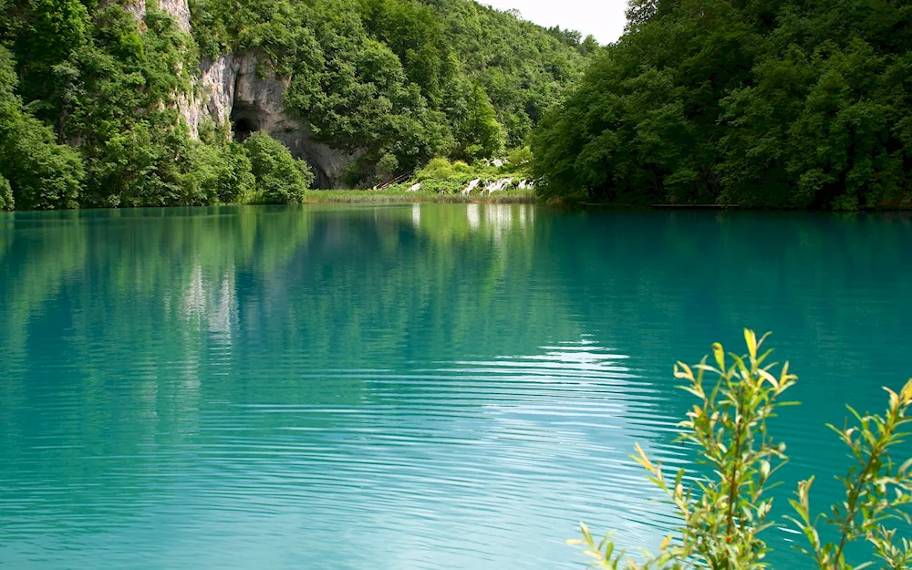 Blue Lake Abkhazia