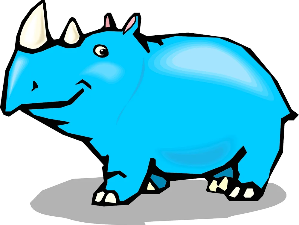 Rhino for kids