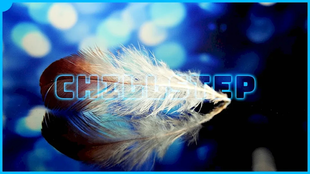 Blue feathers