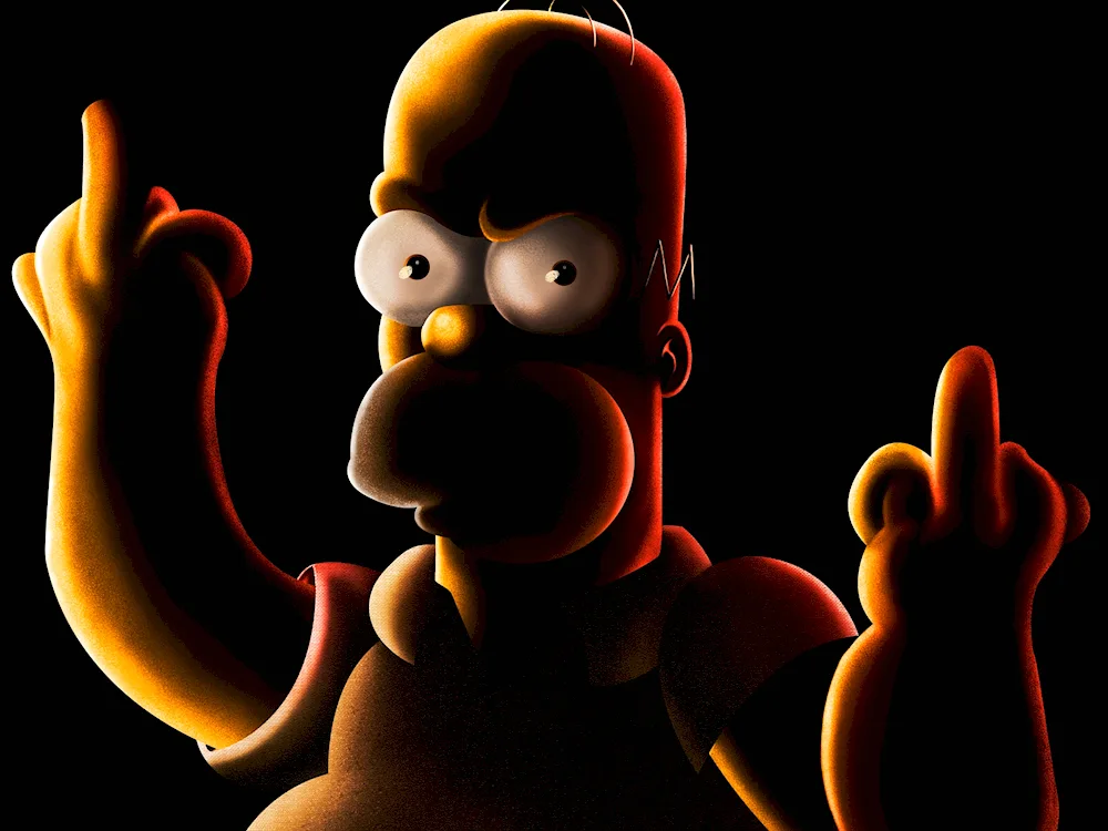 Homer and Bart