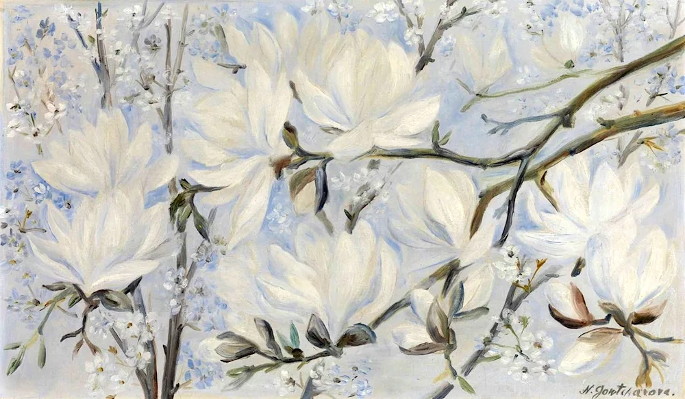 Goncharova magnolias