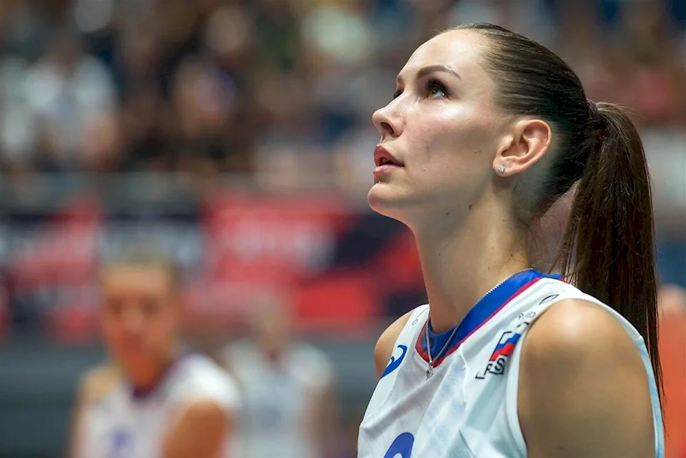 Natalya Goncharova volleyball player