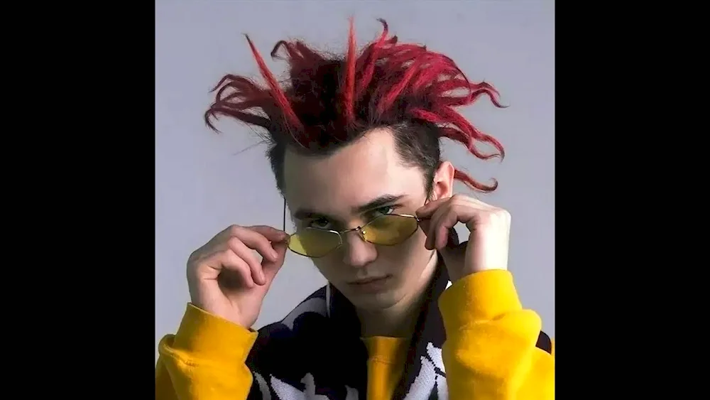 MORGENSHTERN dreadlocks 2022