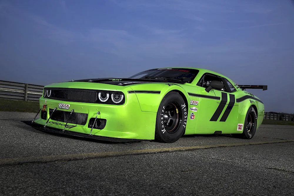 Dodge Challenger racing cars