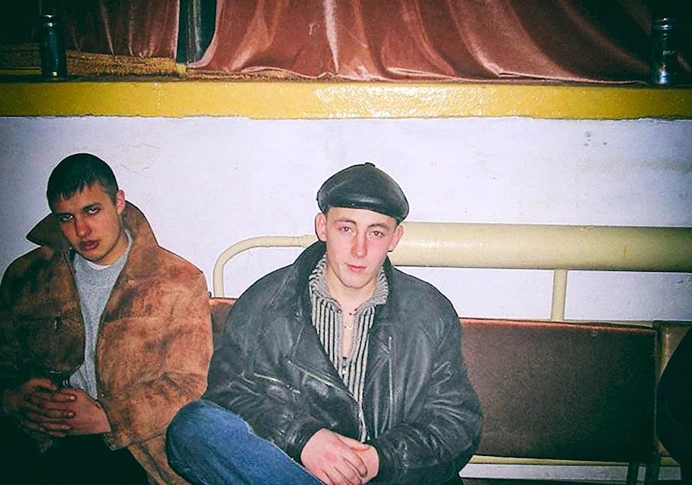 90s youth in Russia