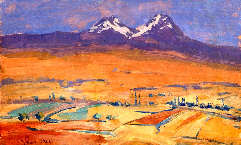 Saryan still life