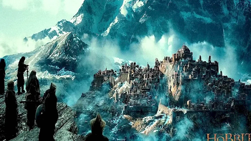 Shire The Lord of the Rings The Lord of the Rings The Lord of the Rings The Hobbit The Unexpected Journey The Battle