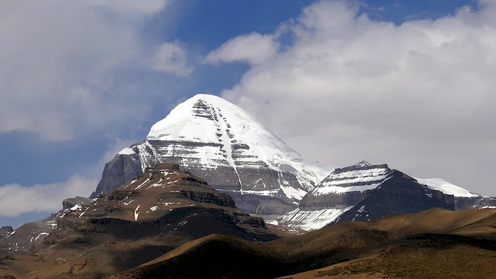 Mount Kailas Mountain in Tibet