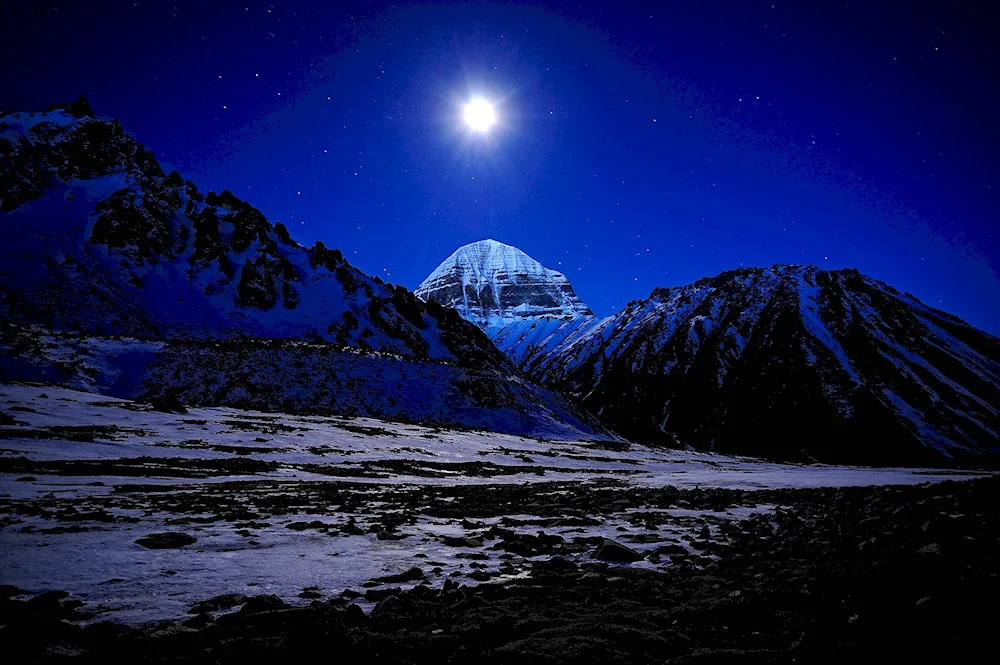 Mount Kailas in Tibet