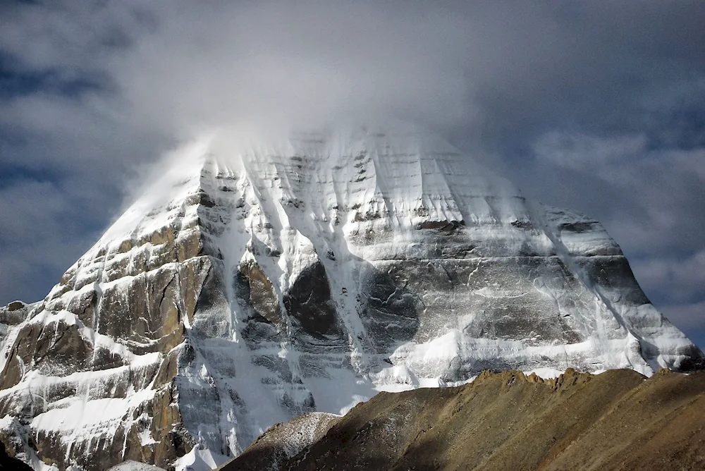 Sacred Mount Kailas in Tibet