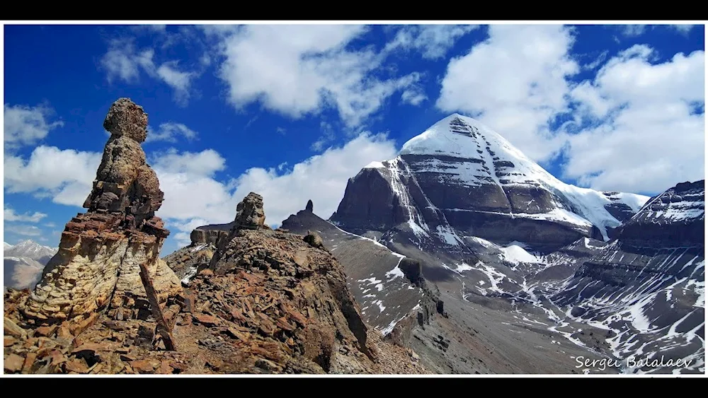 Mount Kailas