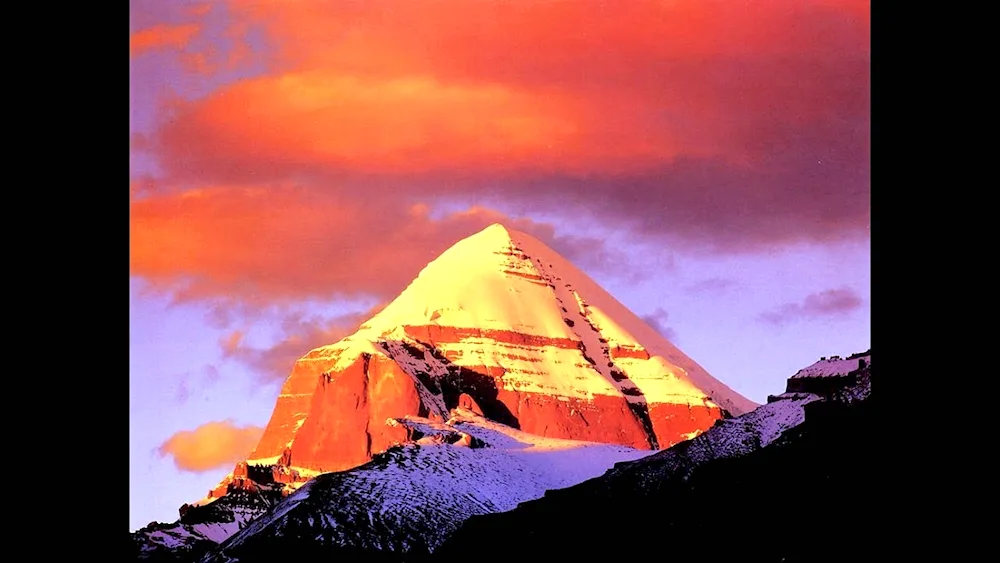 Sacred Mount Kailas in Tibet