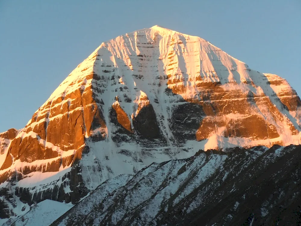 Mount Kailas in Tibet