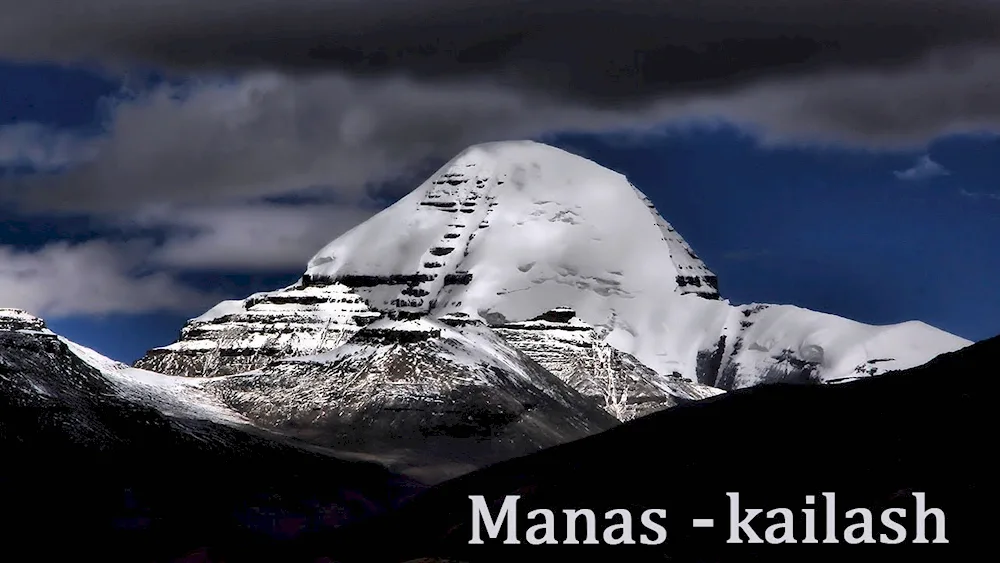 Mount Kailas swastika