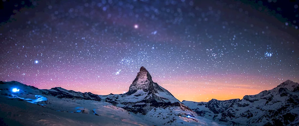 Matterhorn Mountain 4k