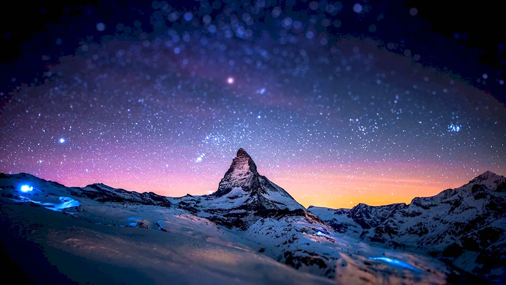 Nature at night