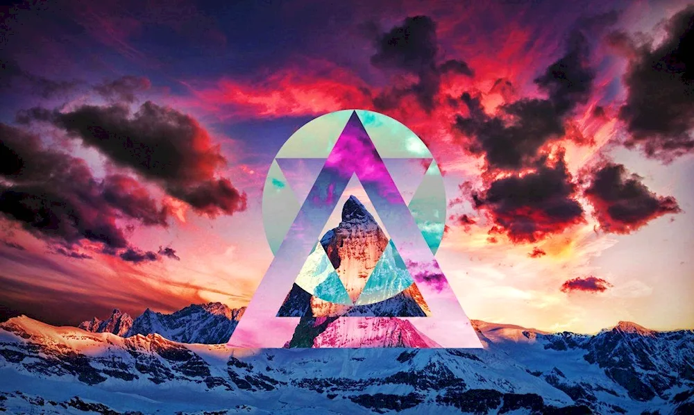 The Matterhorn Mountain in Switzerland