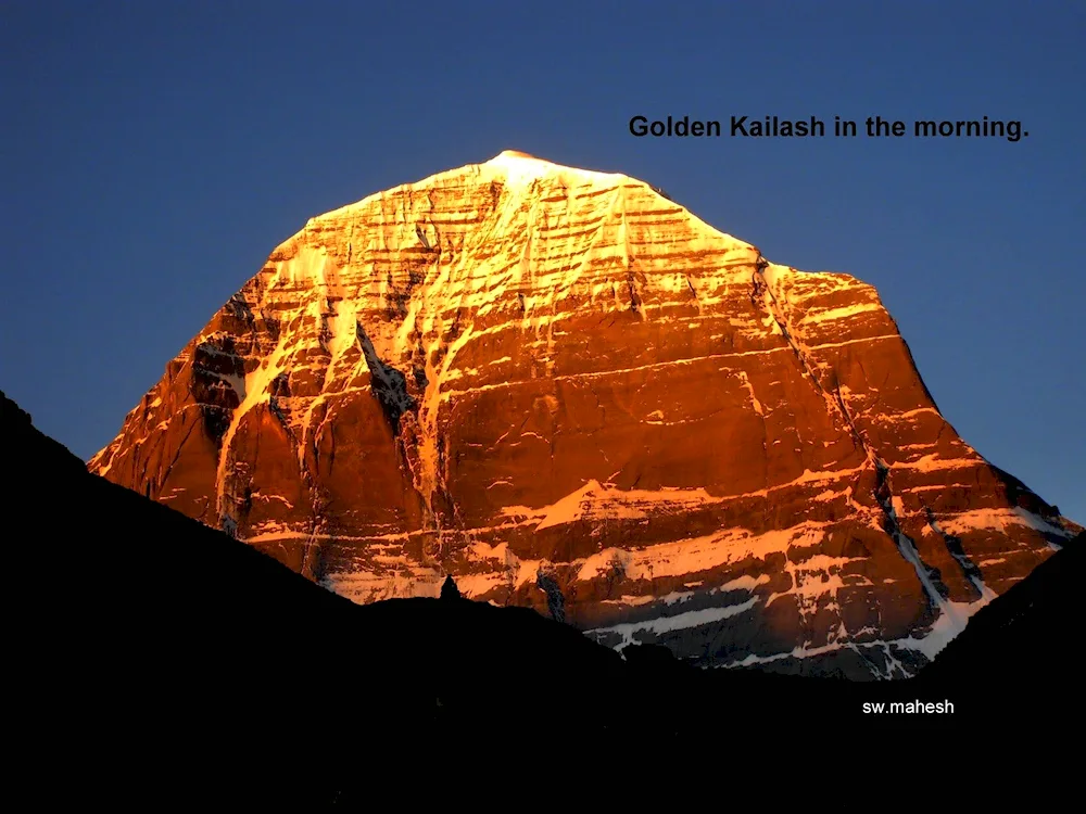 Mount Kailas Shiva Mountain