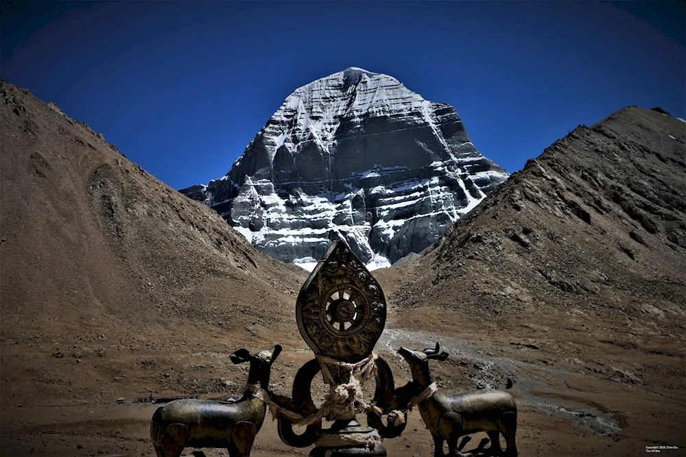 Mount Kailas in Tibet