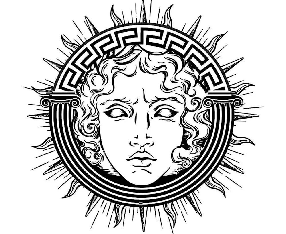 Gorgon Versace