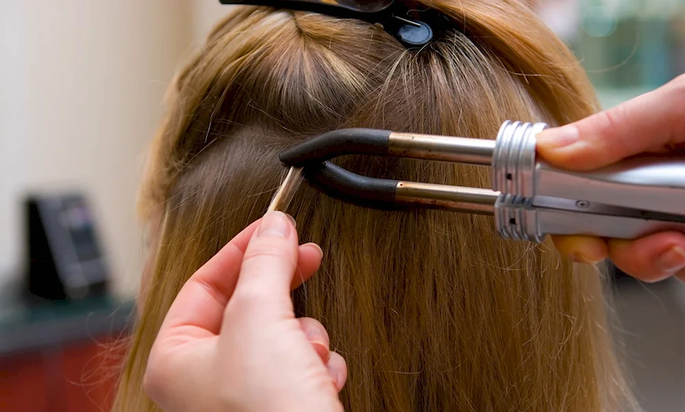 Gore hair extensions hair