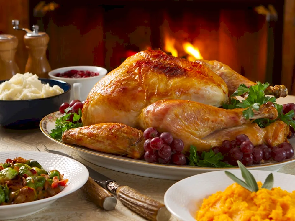 Hot dishes for the festive table