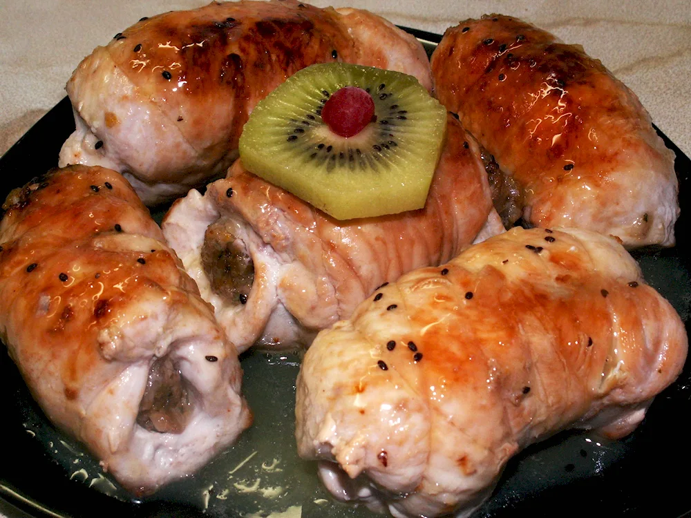 Elephant baked turkey