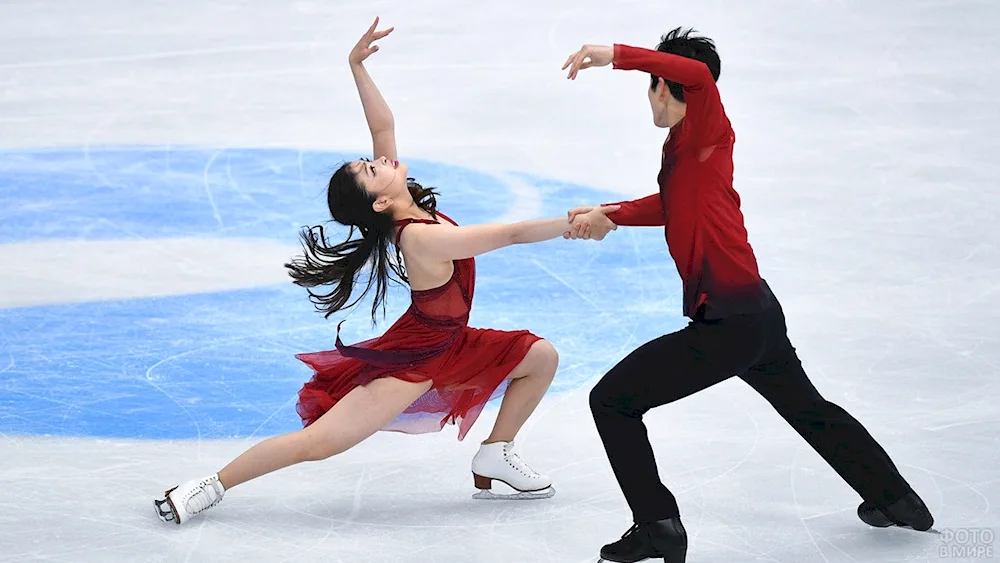 Vadim Voronov figure skating