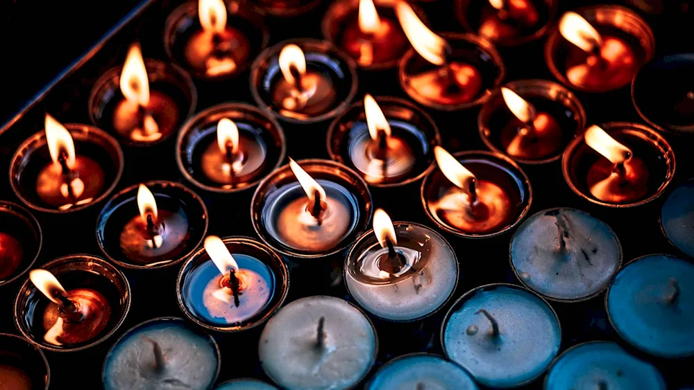 Beautiful candles