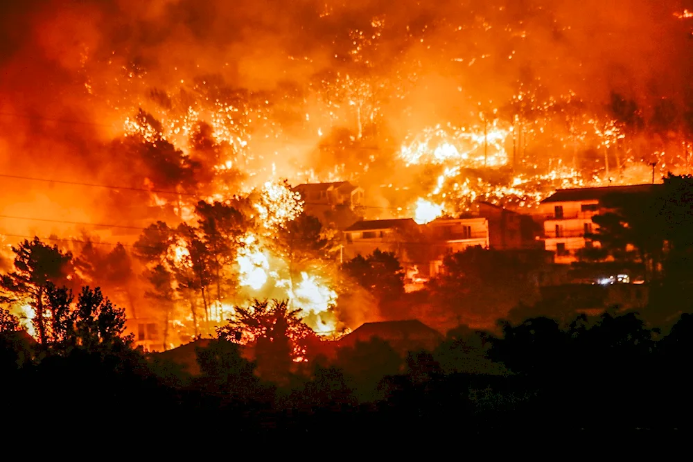 Notterdam- de-pari cathedral fire