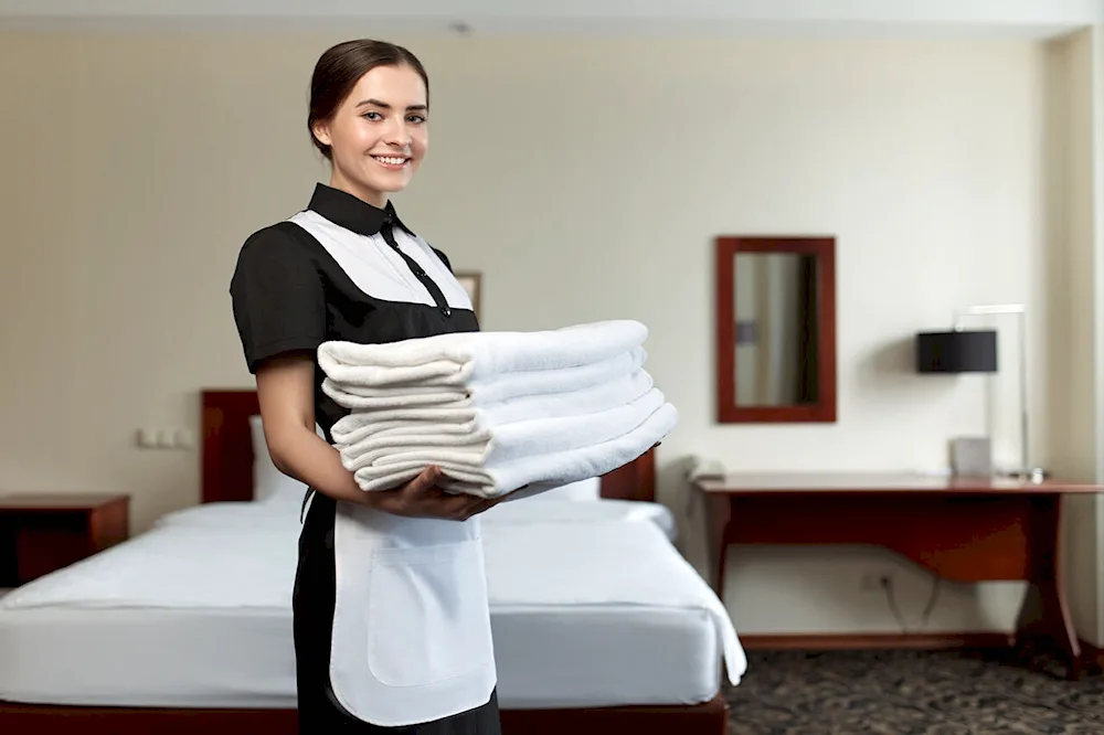 Maid in hotel