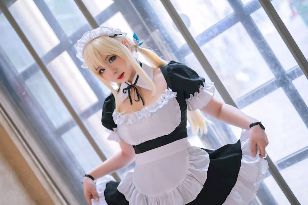 Anime maid