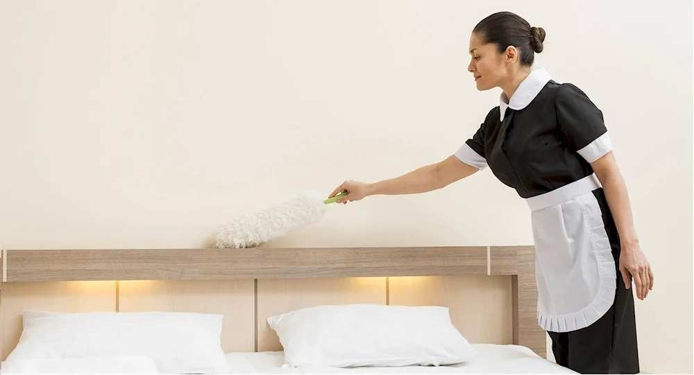 Hotel maid