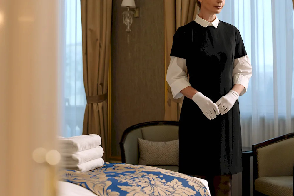 Maid in a hotel