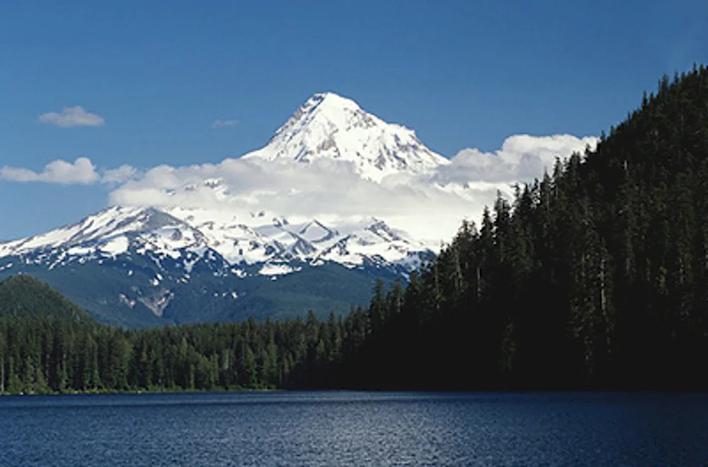 Mountain Lake Elbrus