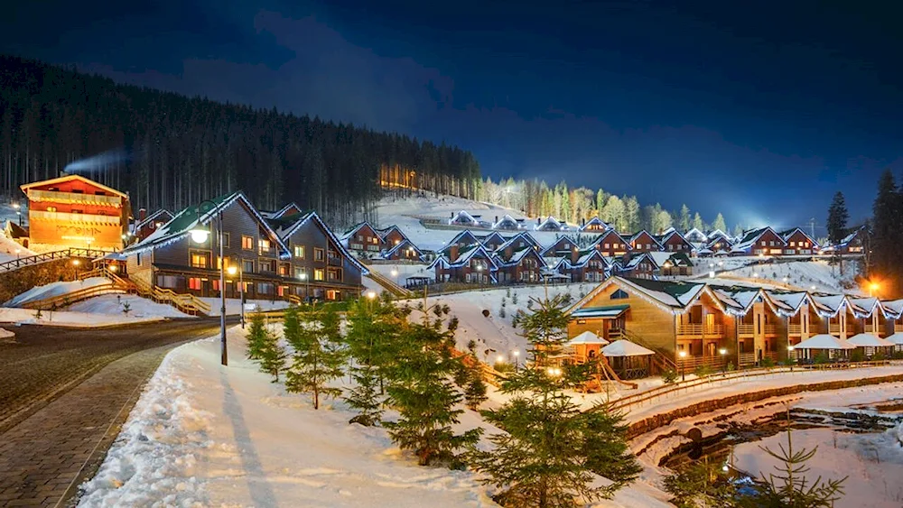 Bukovel Carpathians