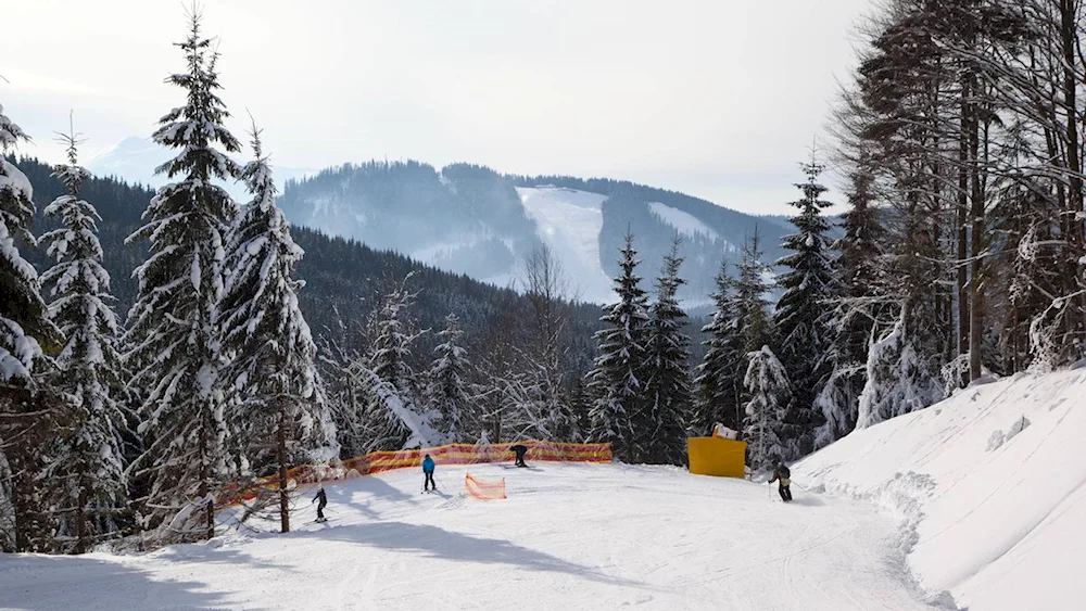 Ski resort Ukraine Bukovel