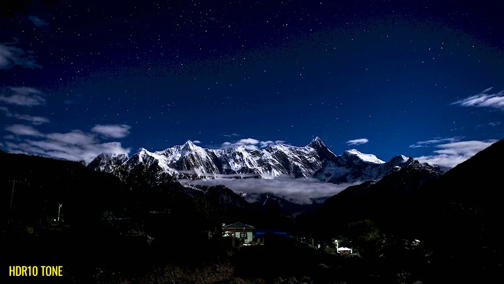 Mountain peaks Alps