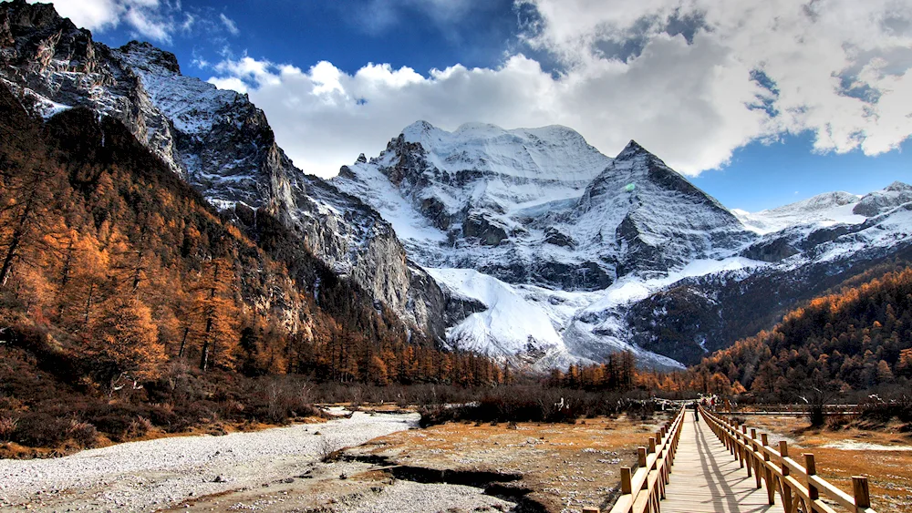 Mountain landscape