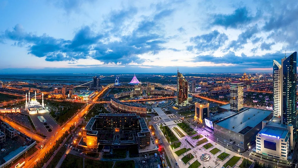 City of Astana