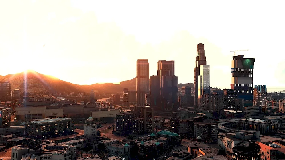 Los Santos city