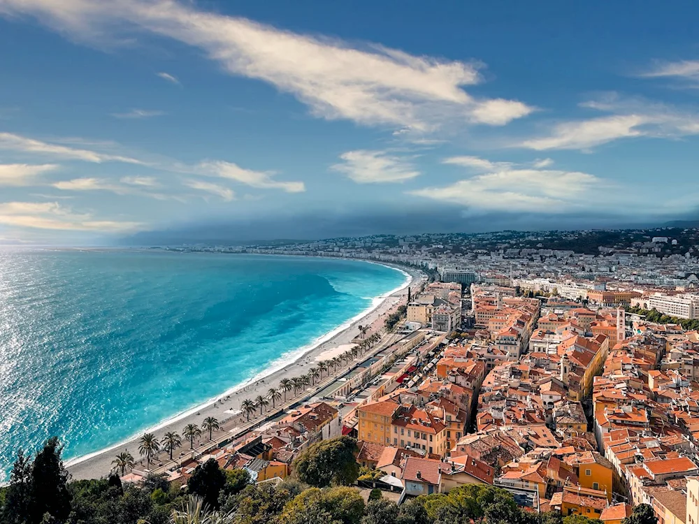 City of Nice France